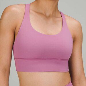 Lululemon Energy Longline Bra - Size 10